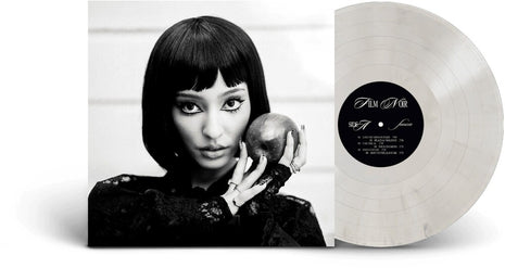 the album cover for Faouzia - Film Noir [Colored Vinyl]