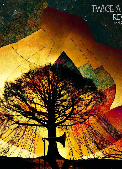 the album cover for Twice A Man - Reveries Before Silence (Bonus Cd) [Limited Edition] (Spkg)