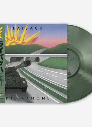 the album cover for Laibach - Die Kanone [Colored Vinyl]