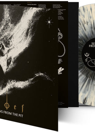 the album cover for Thief - Sermons From The Pit [Colored Vinyl] (Gate) [Limited Edition] (Ofgv)