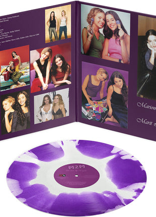 the album cover for M2m - Shades Of Purple (Bonus Tracks) [Colored Vinyl] [180 Gram] [Indie Exclusive]