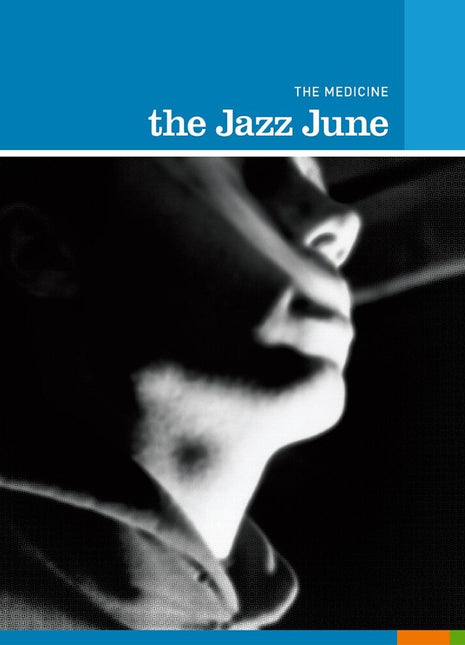 the album cover for Jazz June - Medicine [Transparent Light Blue]