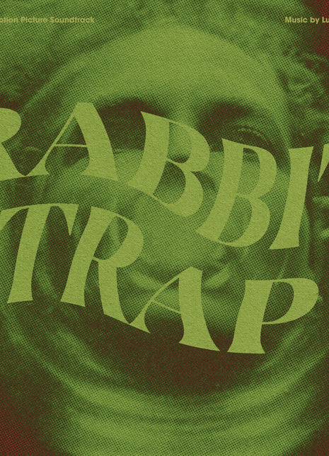 the album cover for Lucrecia Dalt  (Colv) (Purp) (Aniv) - Rabbit Trap - O.S.T. [Colored Vinyl] (Purp) (Aniv)