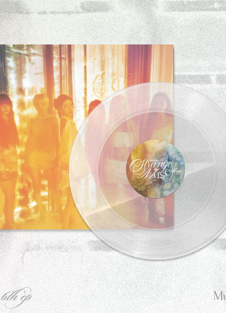 the album cover for NMIXX - Strange Muse [Muse Ver.]