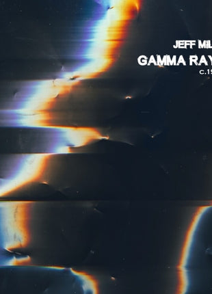the album cover for Jeff Mills - Gamma Rays (C1995) (Ep)