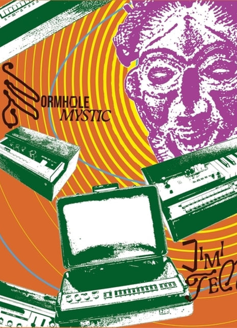 the album cover for Jimi Tenor - Wormhole Mystic