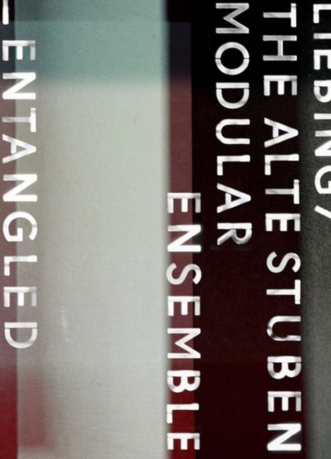 the album cover for Chris Liebing  / Alte Stuben Modular Ensemble - Entangled Circuits (Phase Fatale Remix) (Ep)