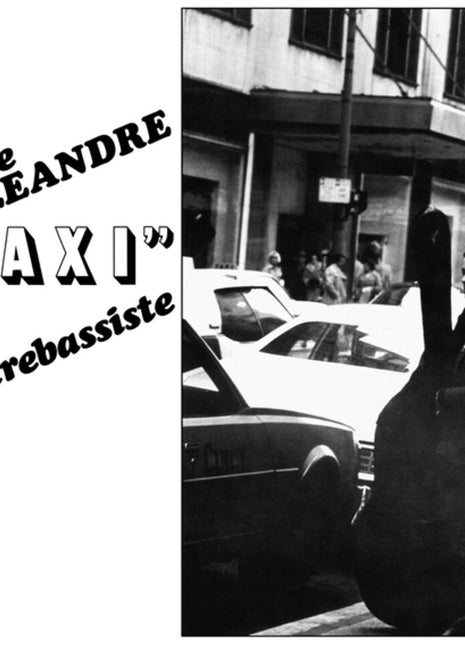 the album cover for Joelle Leandre - Taxi