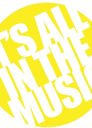 the album cover for Rico Puestel - It's All In The Music (Ep)