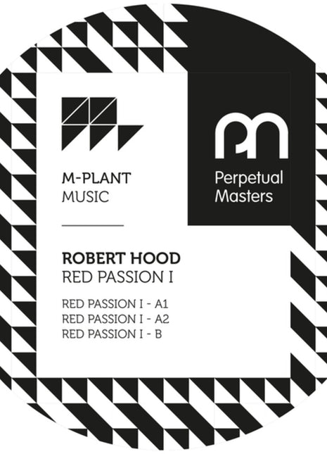 the album cover for Robert Hood - Red Passion I (Ep)