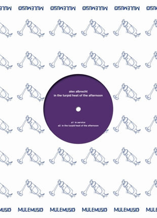 the album cover for Alex Albrecht - In The Turpid Heat Of The Afternoon (Ep)