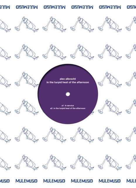 the album cover for Alex Albrecht - In The Turpid Heat Of The Afternoon (Ep)
