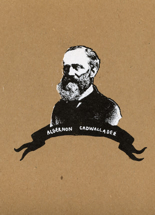 the album cover for Algernon Cadwallader - Algernon Cadwallader (Box) (Butt) (Key) (Stic)