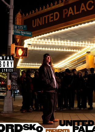 the album cover for Lord Sko - United Palace