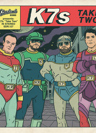 the album cover for K7s - Take Two