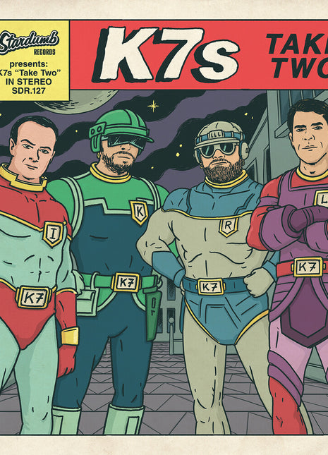 the album cover for K7s - Take Two [Digipak]
