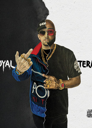 the album cover for Termanology / Royal Flush - Royal Terms