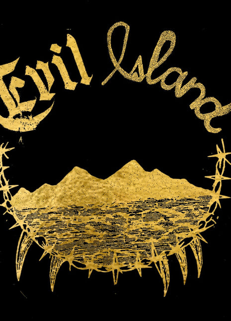 the album cover for Evil Island - Terraform The After [Colored Vinyl] (Gol) (Ofgv) [Indie Exclusive]