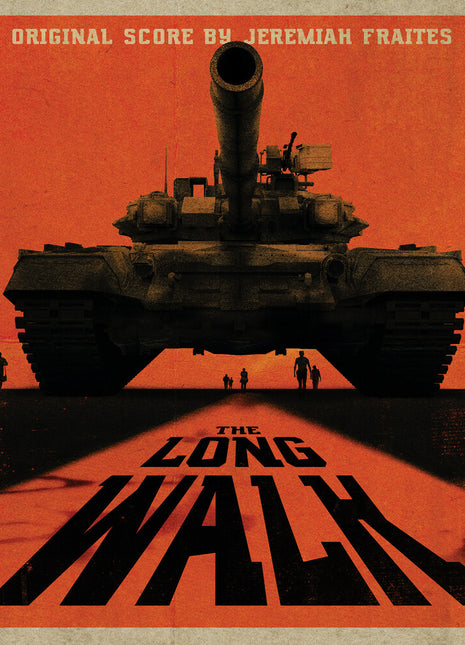 the album cover for Jeremiah Fraites  (Brwn) (Colv) (Ofgv) - Long Walk (Brwn) [Colored Vinyl] (Ofgv)