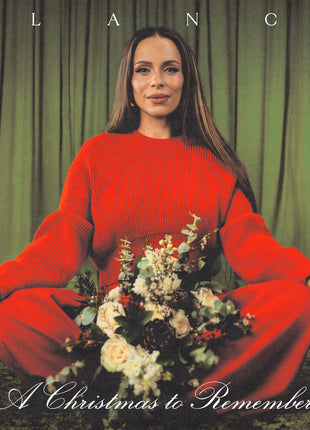 the album cover for Blanca - Christmas To Remember