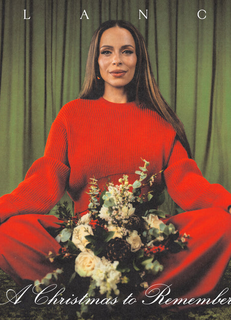the album cover for Blanca - Christmas To Remember