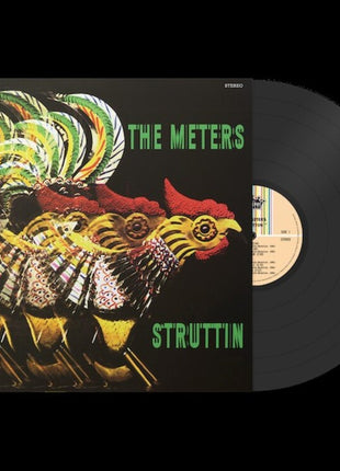 the album cover for Meters - Struttin