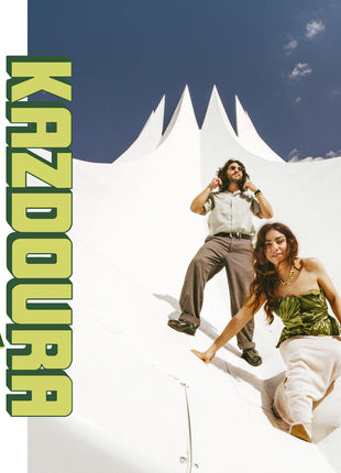 the album cover for Kazdoura - Habibi Funk 037: Markab