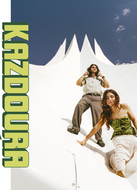 the album cover for Kazdoura - Habibi Funk 037: Markab
