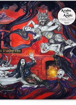 the album cover for Arabs In Aspic - Sorgens Kapittel