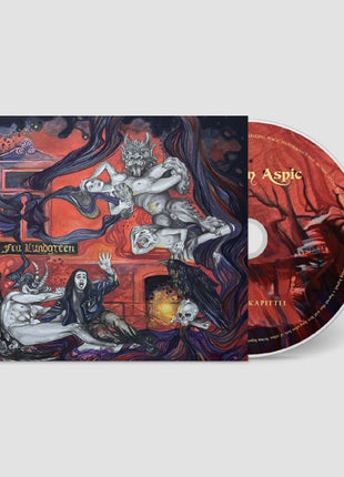 the album cover for Arabs In Aspic - Sorgens Kapittel