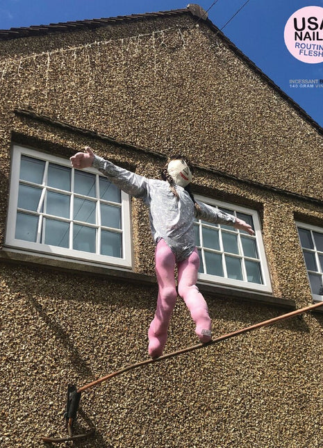 the album cover for USA Nails - Routine Flesh