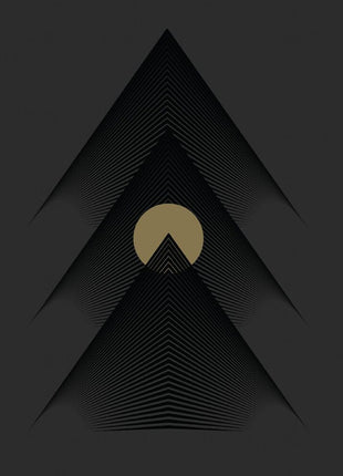the album cover for Russian Circles - Blood Year [Indie Exclusive Seaweed W/ Black Splatter]