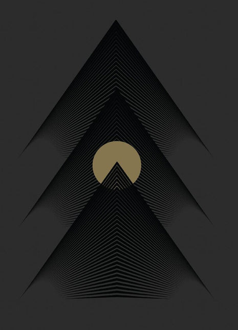 the album cover for Russian Circles - Blood Year [Indie Exclusive Seaweed W/ Black Splatter]