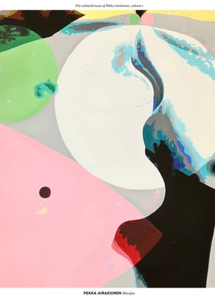 the album cover for Pekka Airaksinen - Hevajra