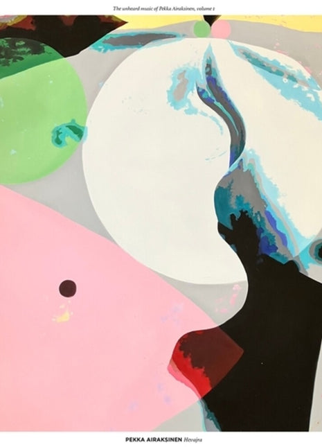 the album cover for Pekka Airaksinen - Hevajra
