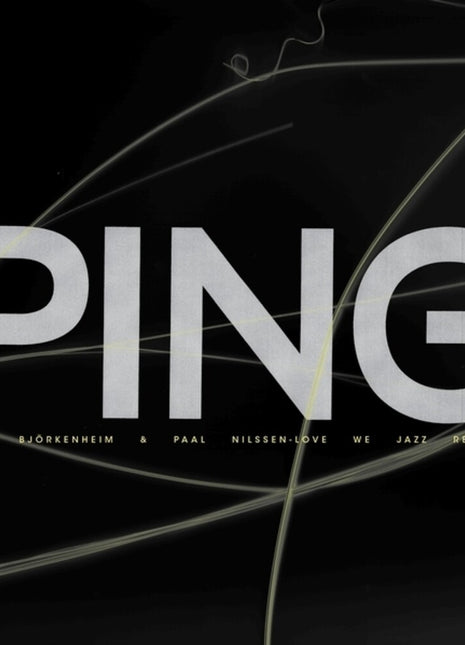 the album cover for Raoul Bjorkenheim  / Nilssen-Love,Paal - Ping