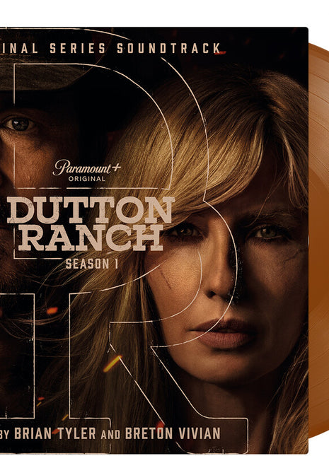the album cover for Brian Tyler  (Brwn) (Colv) (Ltd) (Ogv) - Dutton Ranch - O.S.T. (Brwn) [Colored Vinyl] [Limited Edition] [180 Gram]