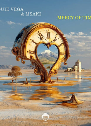 the album cover for Louie Vega - Mercy Of Time [180 Gram]