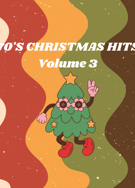 the album cover for Christmas Cheer 70's Vol.3 / Various - Christmas Cheer 70's Vol.3 / Various (Mod)