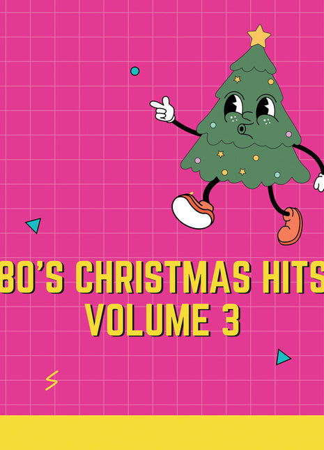 the album cover for Christmas Cheer 80's Vol.3 / Various - Christmas Cheer 80's Vol.3 / Various (Mod)