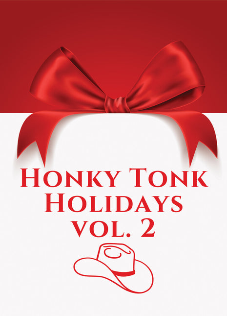 the album cover for Honky-Tonk Holidays: Vol.2 / Various - Honky-Tonk Holidays: Vol.2 / Various (Mod)