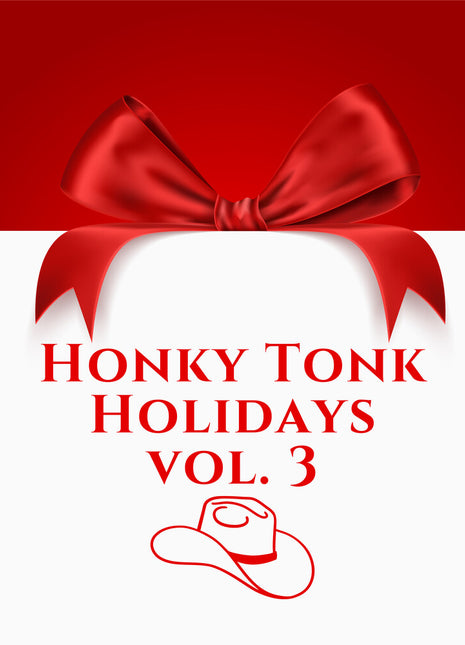 the album cover for Honky-Tonk Holidays: Vol.3 / Various - Honky-Tonk Holidays: Vol.3 / Various (Mod)