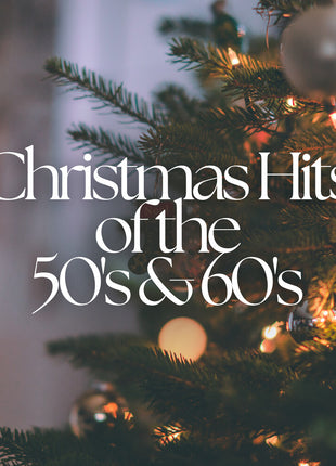 the album cover for Christmas Hits 50's And 60's Vol.1 / Various - Christmas Hits 50's And 60's Vol.1 / Various (Mod)