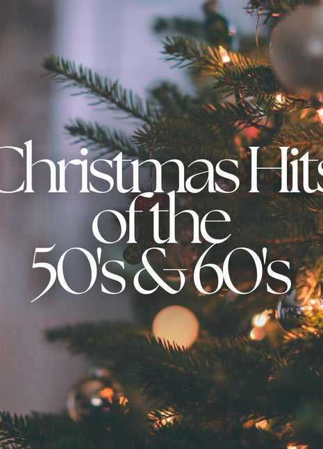 the album cover for Christmas Hits 50's And 60's Vol.1 / Various - Christmas Hits 50's And 60's Vol.1 / Various (Mod)