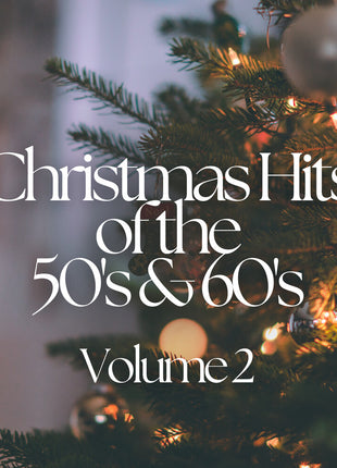 the album cover for Christmas Classics 50's And 60's Vol.2 / Various - Christmas Classics 50's And 60's Vol.2 / Various