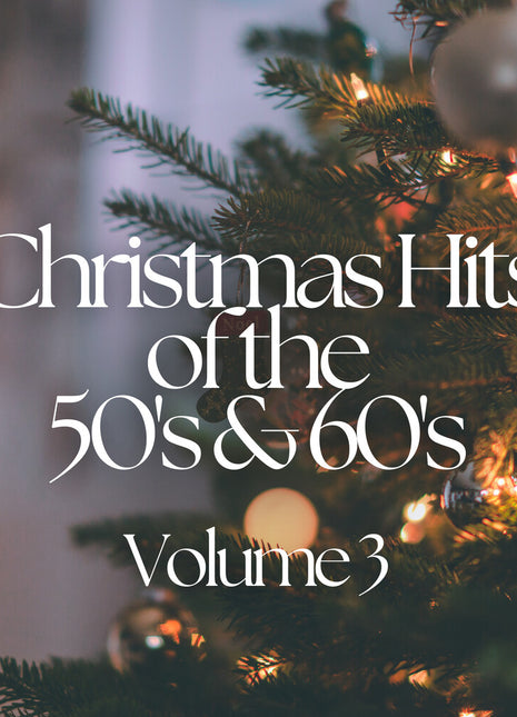the album cover for Christmas Cheer 50's And 60's Vol.3 / Various - Christmas Cheer 50's And 60's Vol.3 / Various