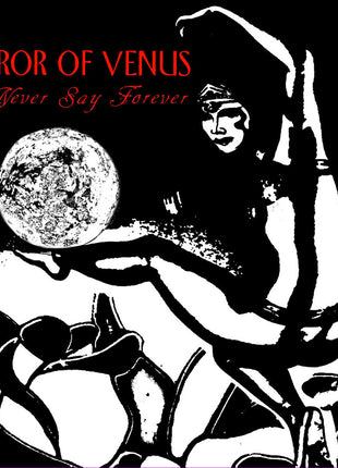 the album cover for Mirror Of Venus - Never Say Forever