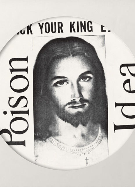 the album cover for Poison Idea - Pick Your King [Indie Exclusive] [Record Store Day] [Indie Exclusive]
