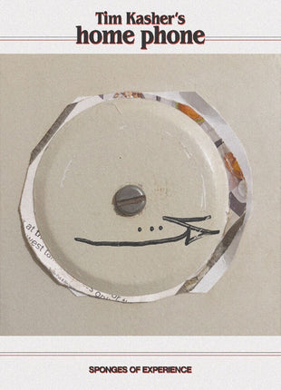 the album cover for Tim Kasher - Spongers Of Experience - Red Galaxy [Colored Vinyl] (Red)