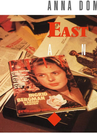the album cover for Anna Domino - East & West Singles [Download Included]